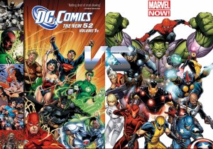 Marvel vs DC