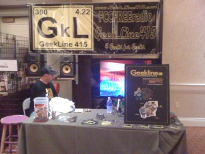 Pacificon Booth