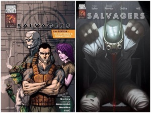 Salvagers Comic Book